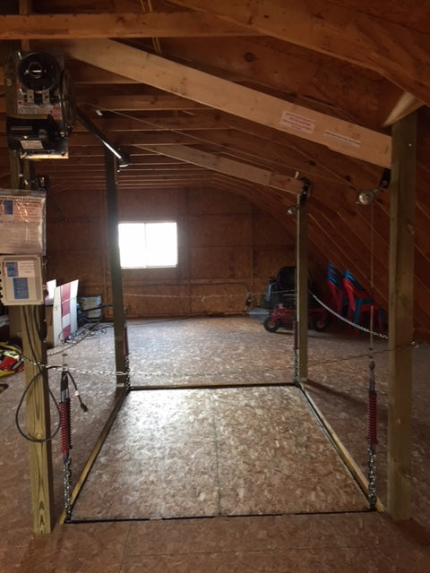 Custom Platform Lift