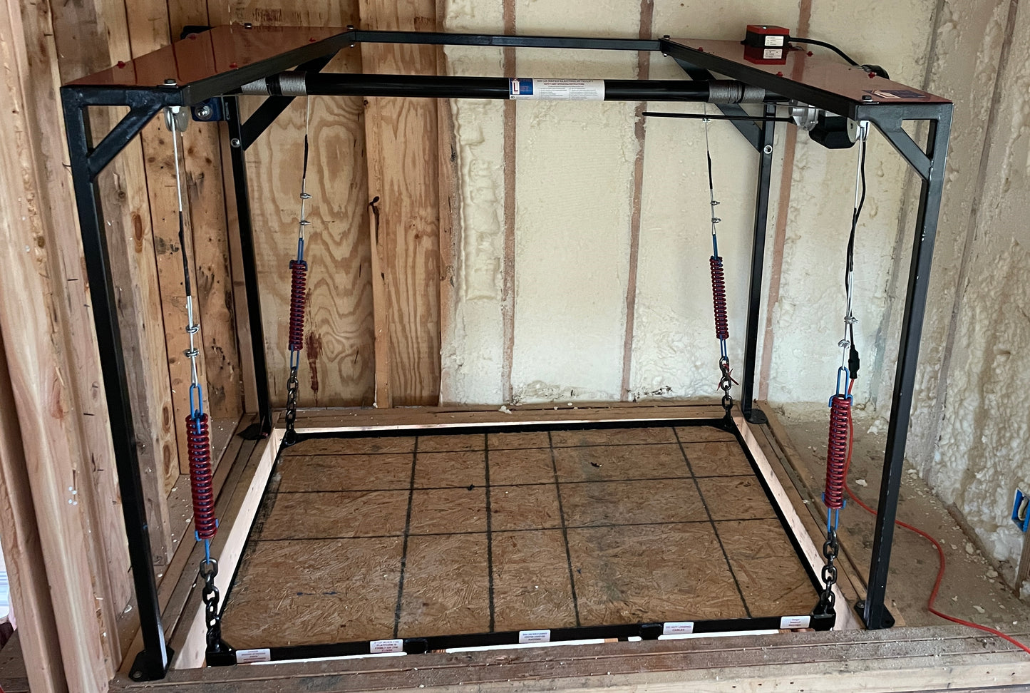 500XL lbs. Steel Frame 42" x 72"