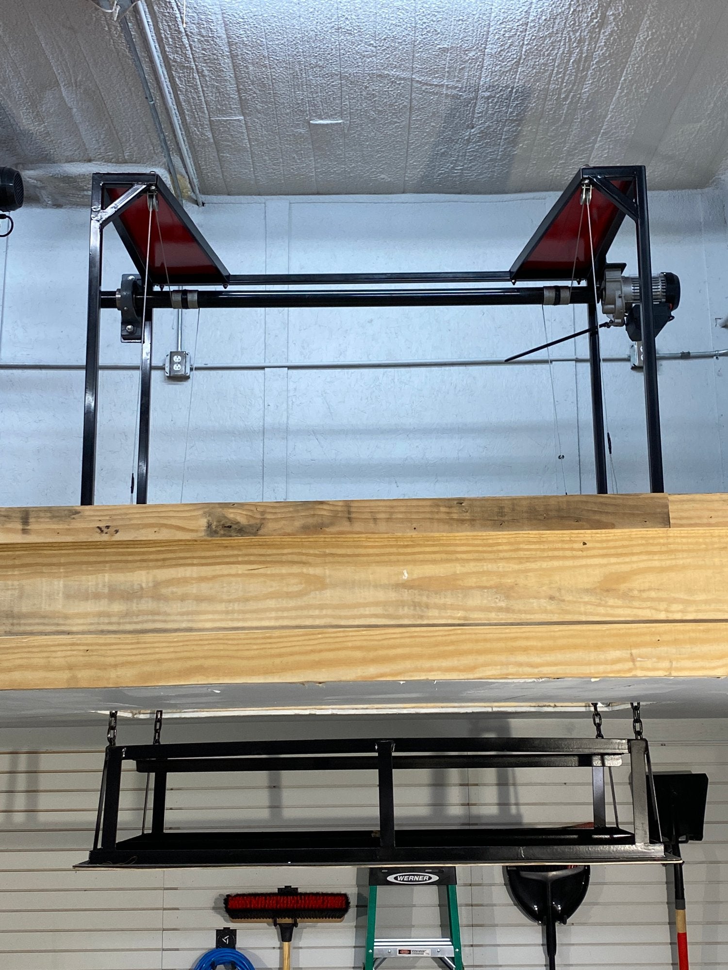 Steel Frame Lifts