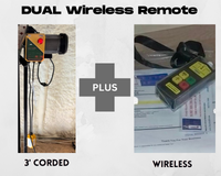 Attic Lift- DUAL Wireless Remote
