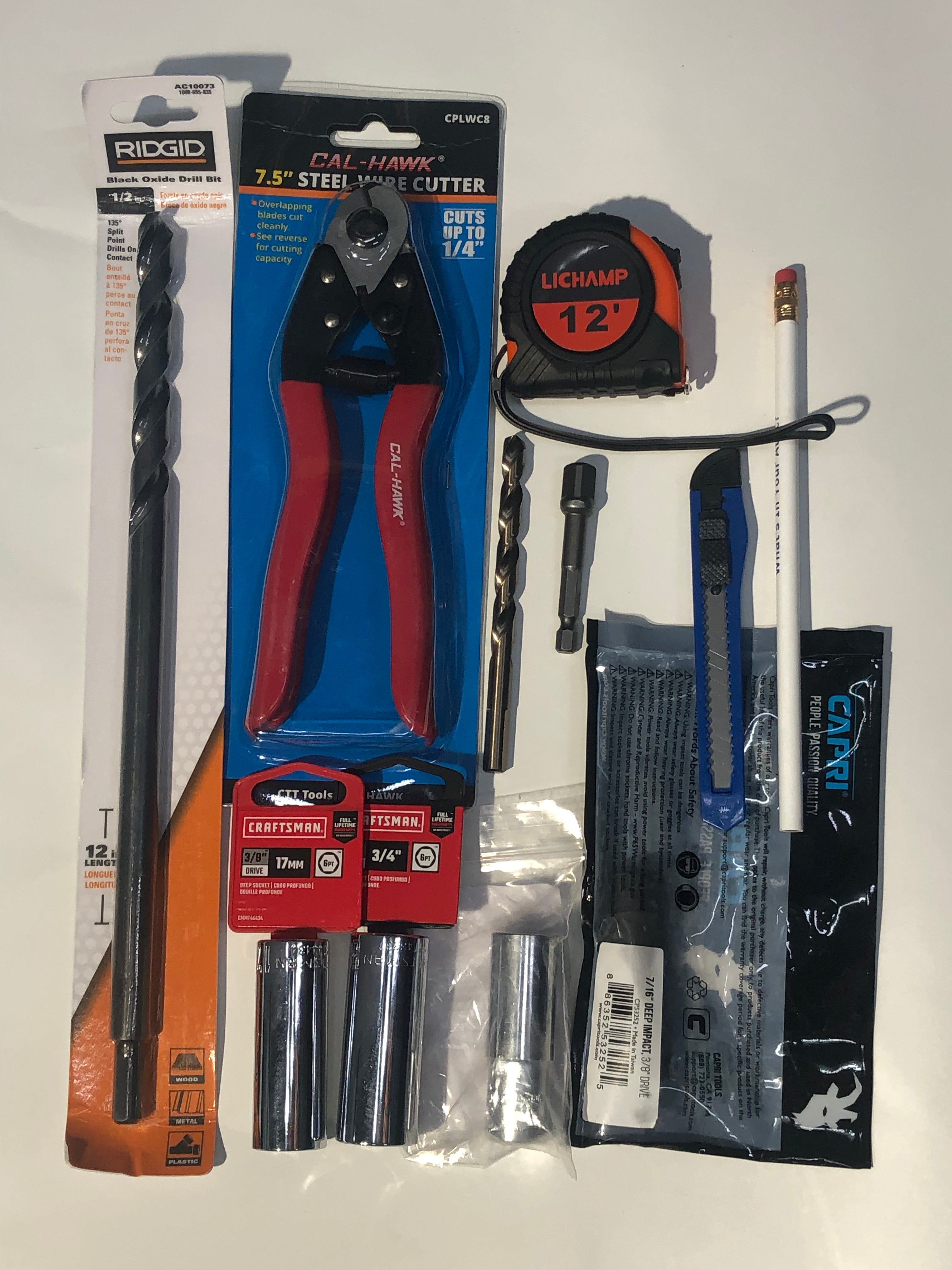Attic Lift Universal Install Kit
