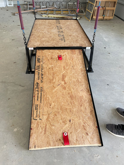 Built in Stow Away Ramp