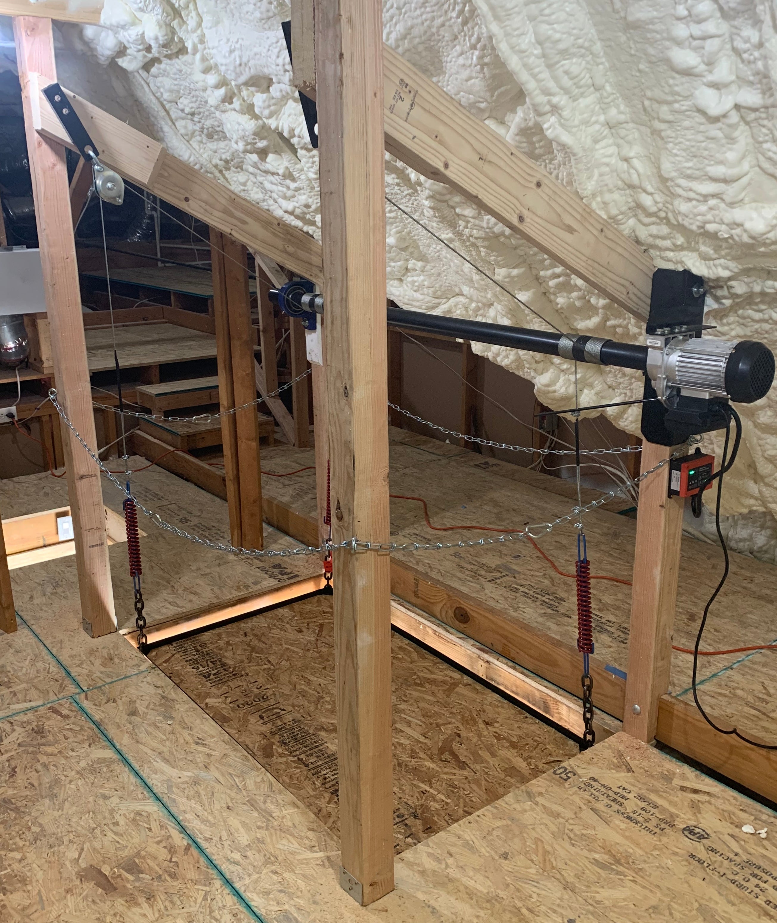 Custom Platform Lift
