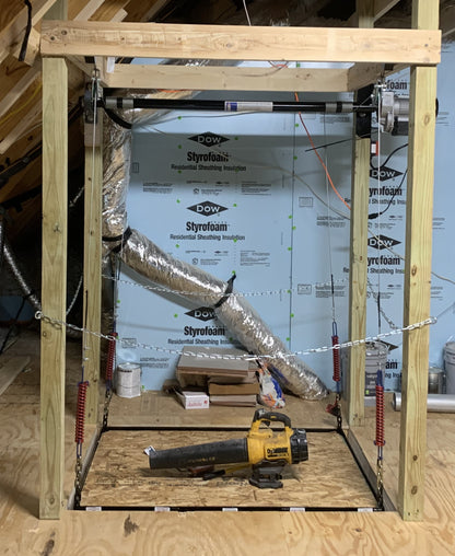 Attic Lift - 700 lbs. Post Style
